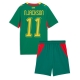 Senegal Nicolas Jackson #11 Replike Gostujuci Dres za djecu SP 2026 Kratak Rukav (+ Kratke hlače)